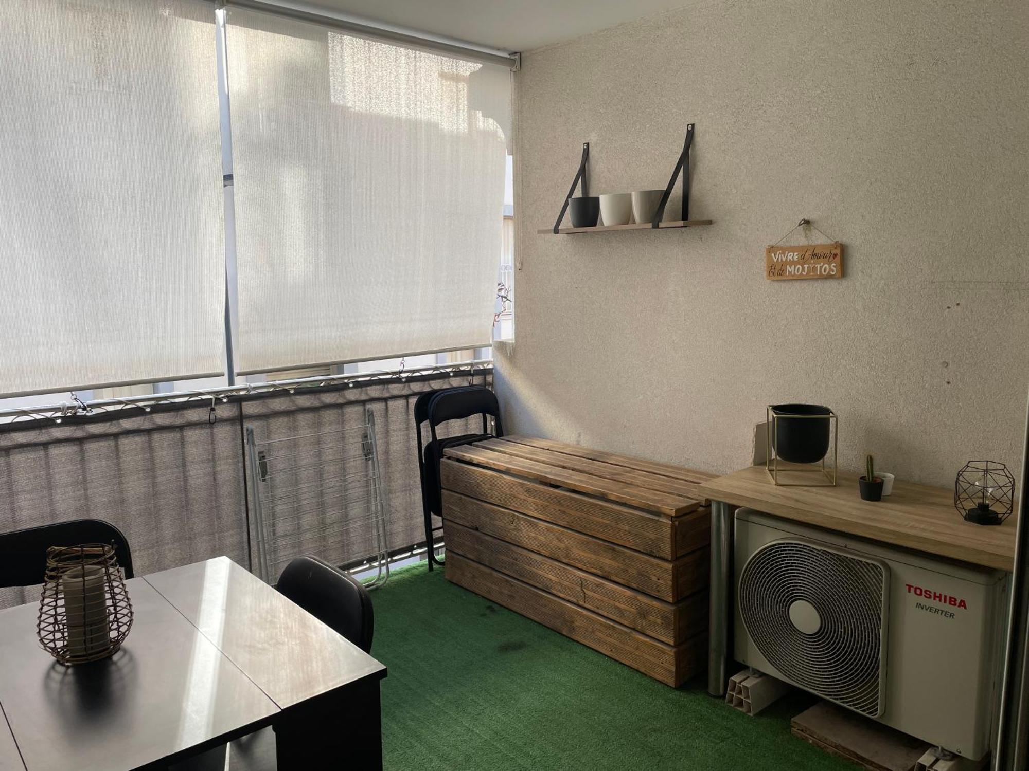 Apartamento L'Amandier - Clim Et Parking - Sète Exterior foto