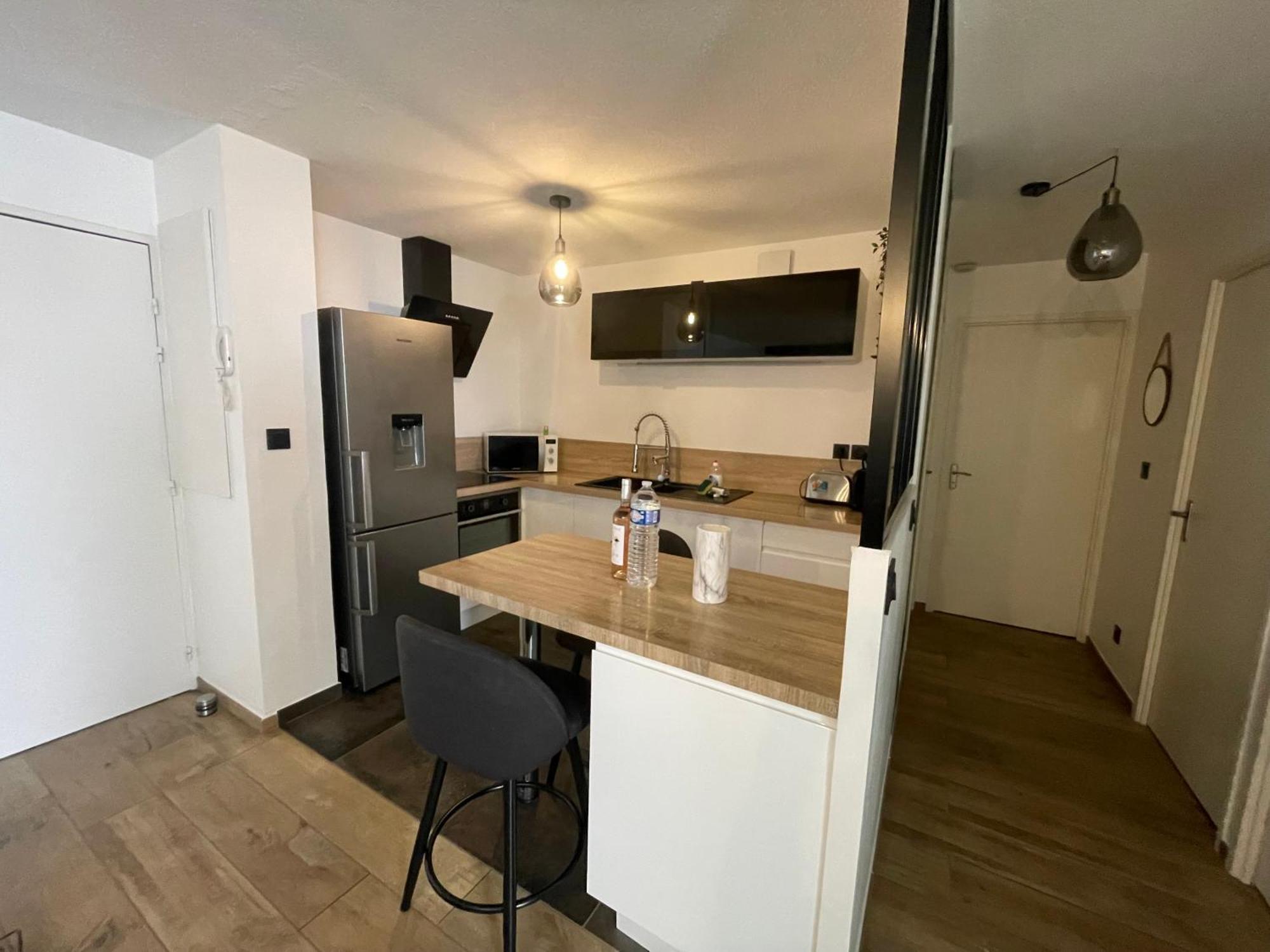 Apartamento L'Amandier - Clim Et Parking - Sète Exterior foto
