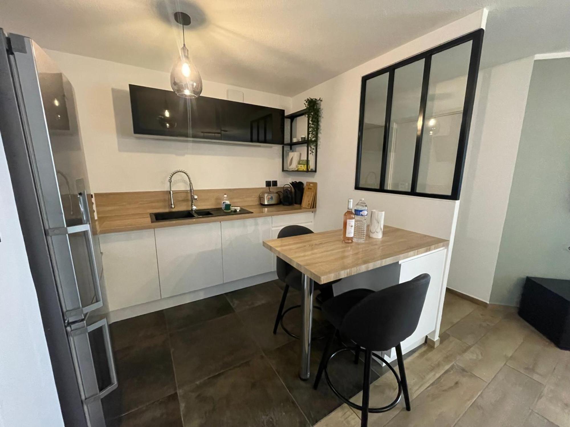 Apartamento L'Amandier - Clim Et Parking - Sète Exterior foto
