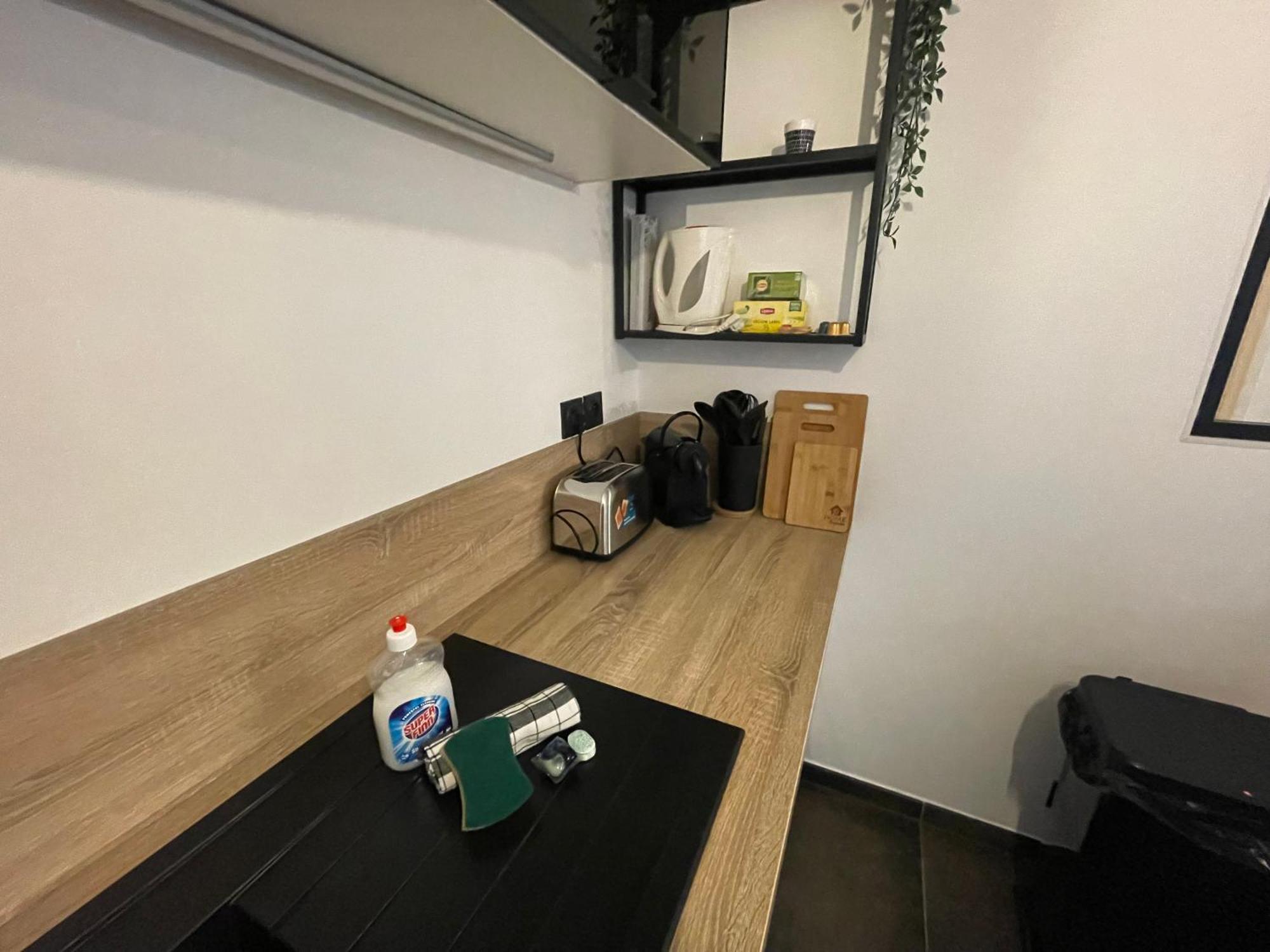 Apartamento L'Amandier - Clim Et Parking - Sète Exterior foto