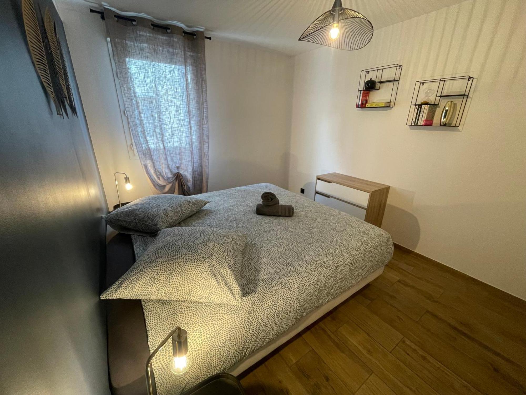 Apartamento L'Amandier - Clim Et Parking - Sète Exterior foto