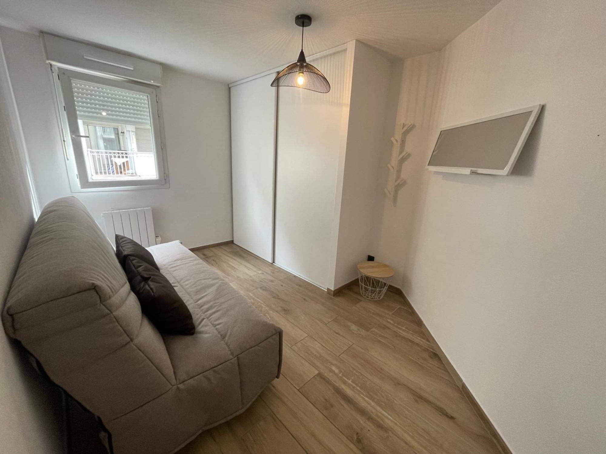 Apartamento L'Amandier - Clim Et Parking - Sète Exterior foto