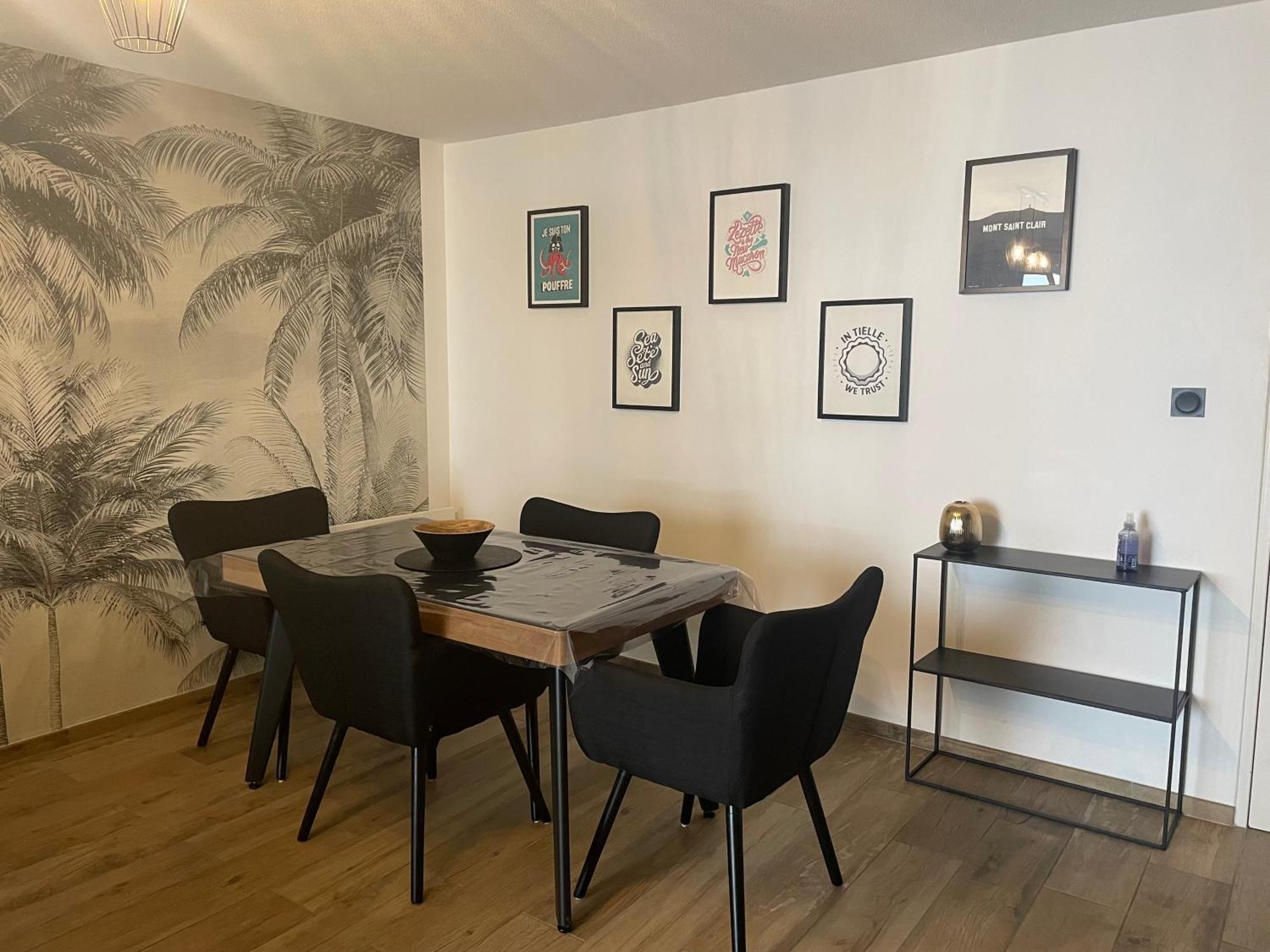 Apartamento L'Amandier - Clim Et Parking - Sète Exterior foto