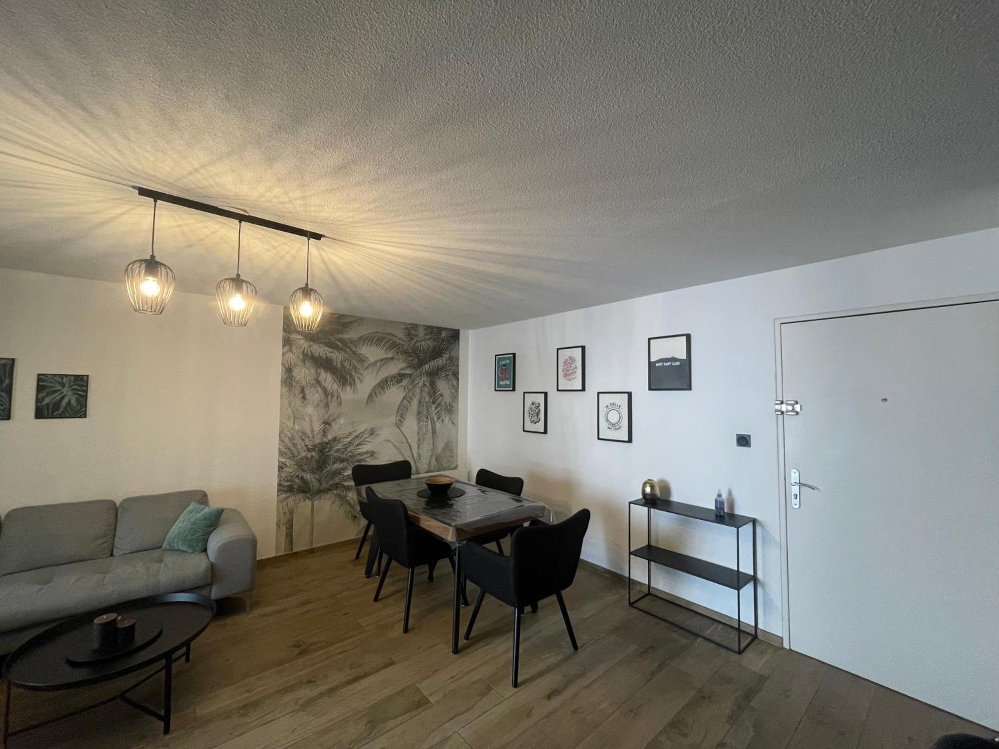 Apartamento L'Amandier - Clim Et Parking - Sète Exterior foto